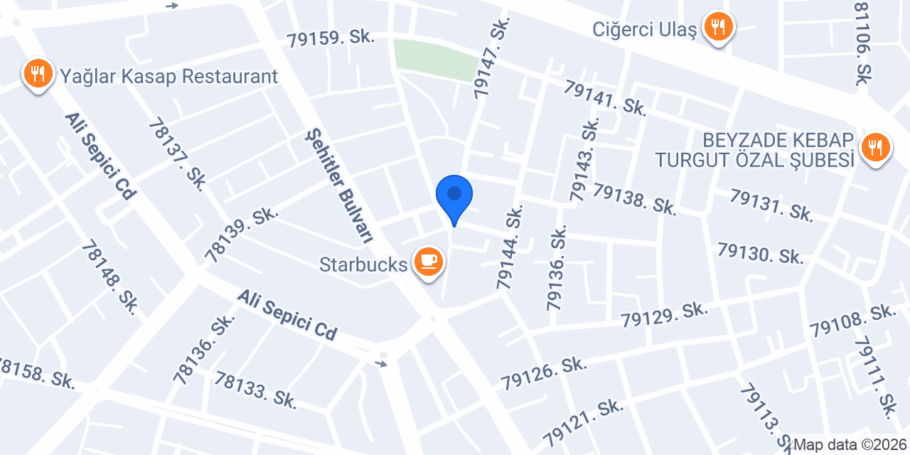 Çukurova Mahfesığmaz Taksi konumu
