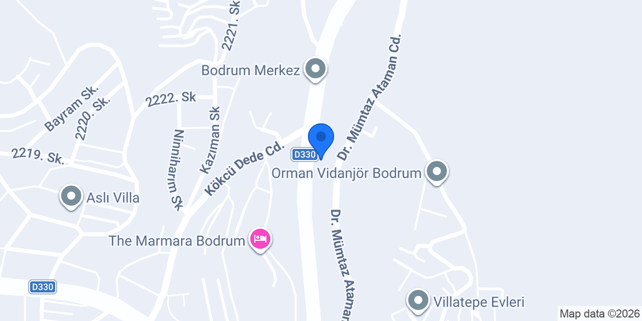 YİRMİ YİRMİ PEYZAJ konumu