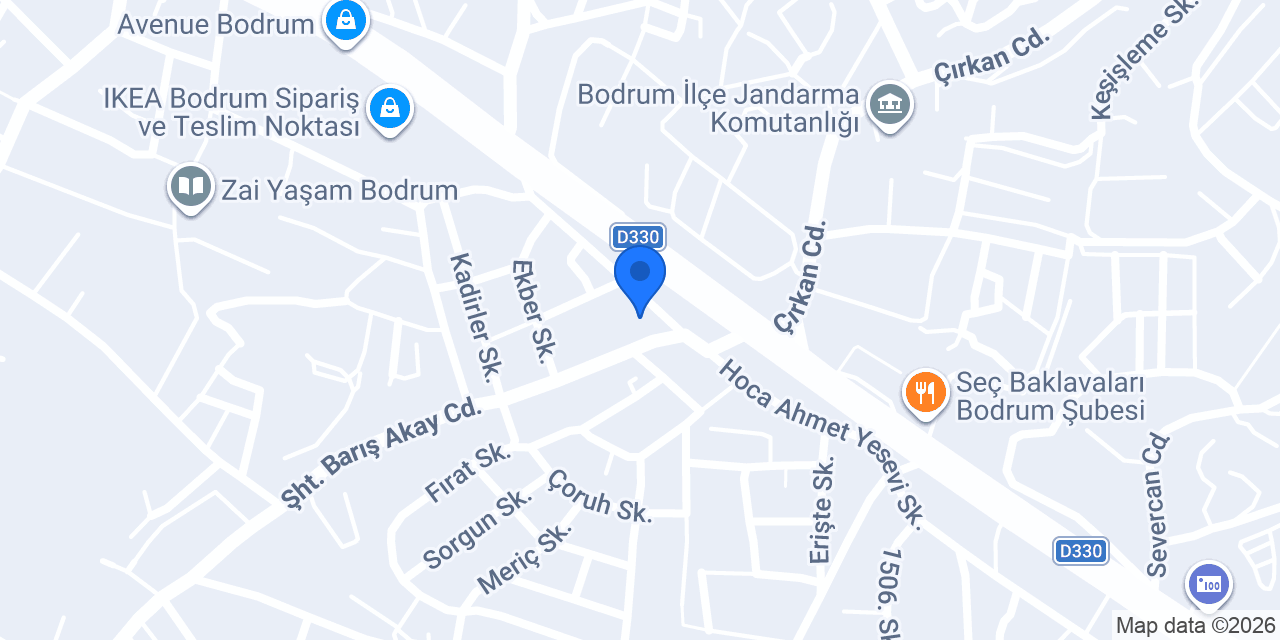 SMMM GAMZE SARIBAŞ konumu