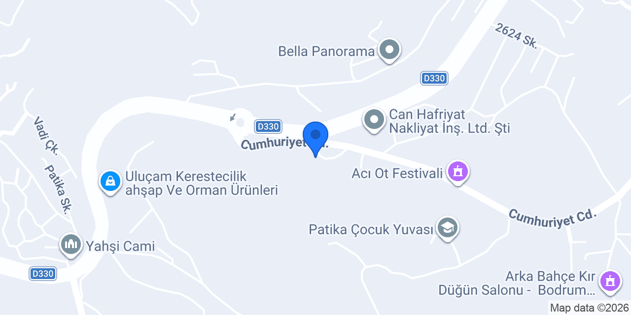 EFES-PETROL konumu