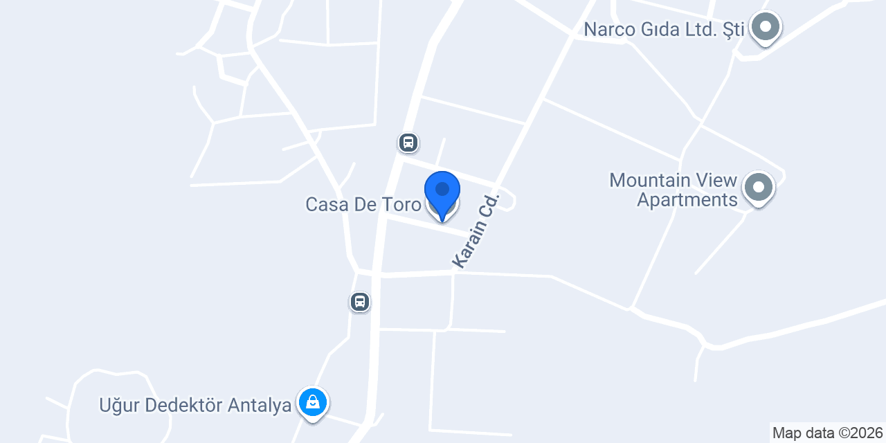 Casa De Toro konumu