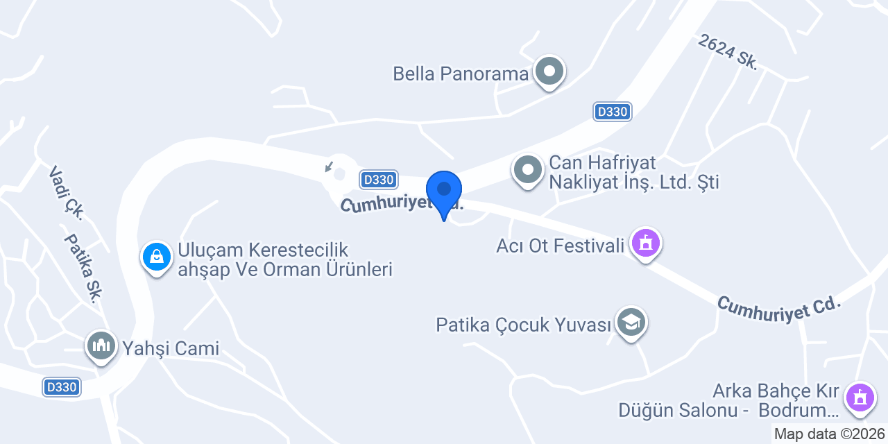 Yurtgaz konumu