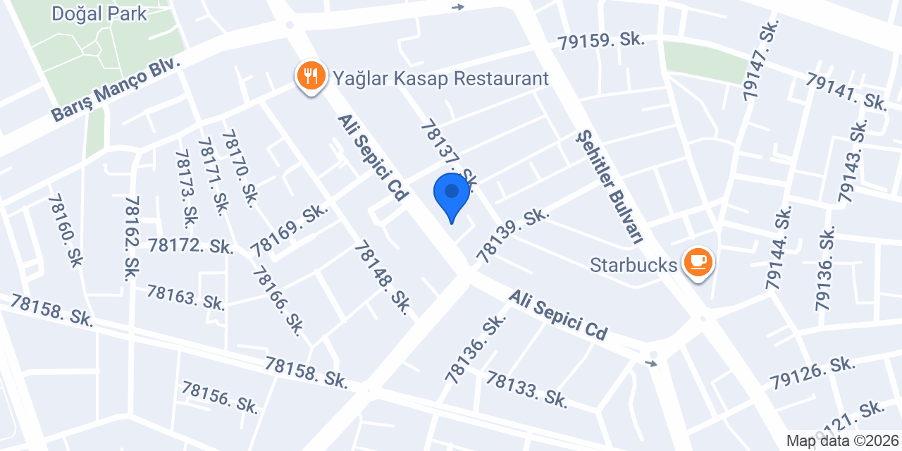 Duru Yönetim konumu