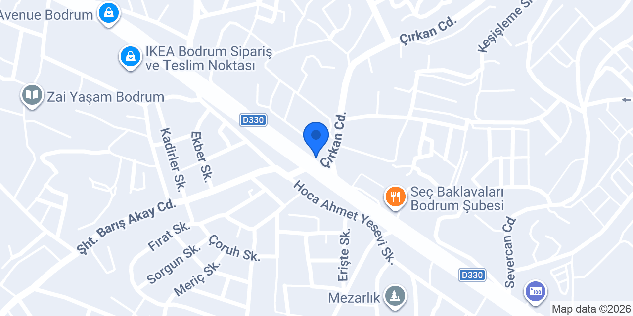 Uzm. Klinik Psikolog Sibel KIRDAĞ konumu