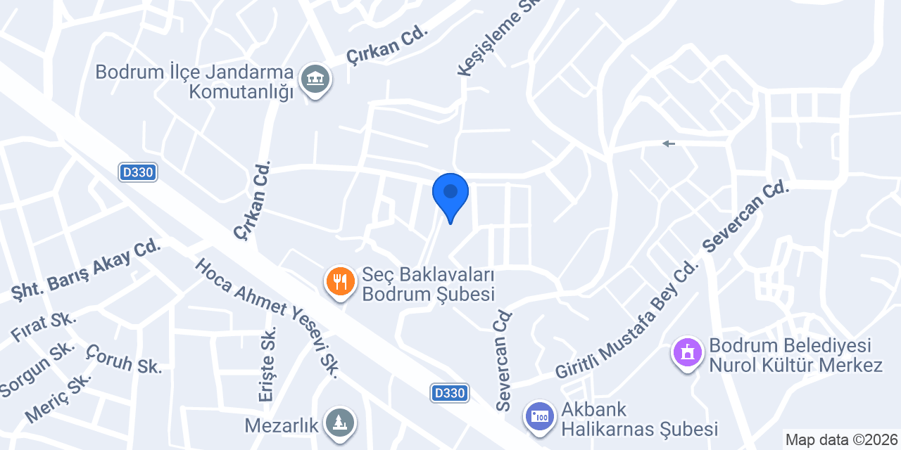 Love of Bodrum House konumu
