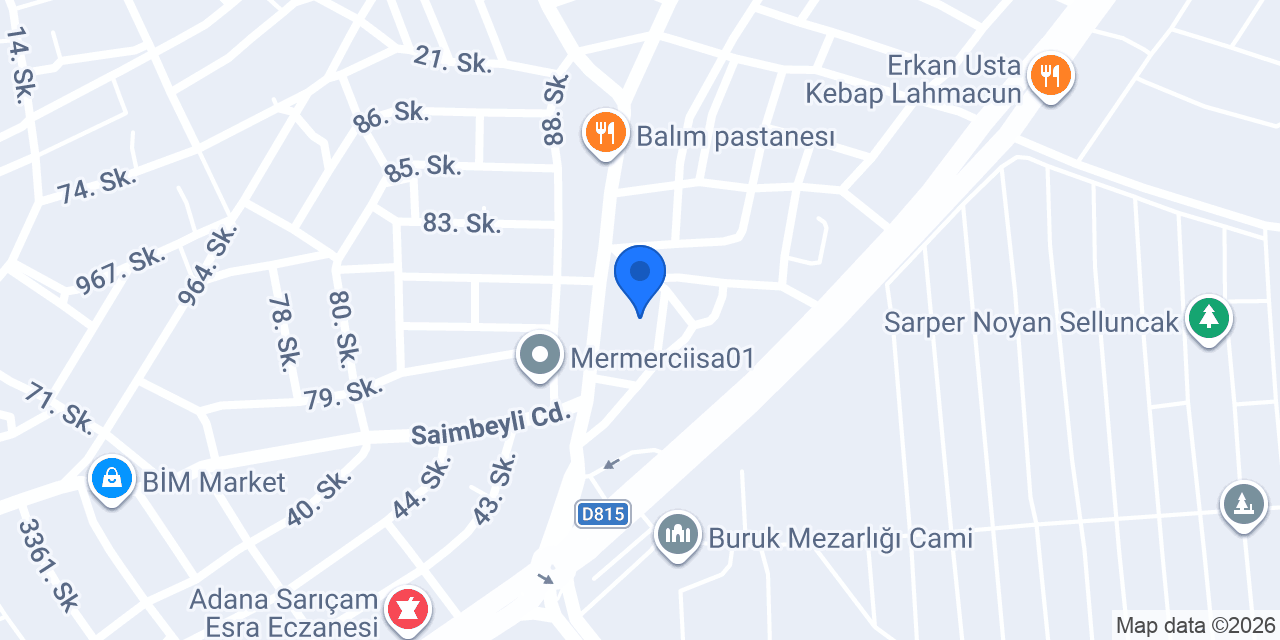 İrmak dikim evi konumu