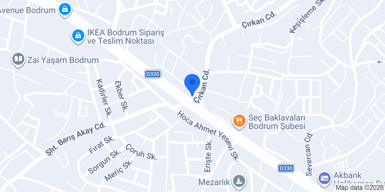 Dentist Fatma İldem Diş Hekimi konumu