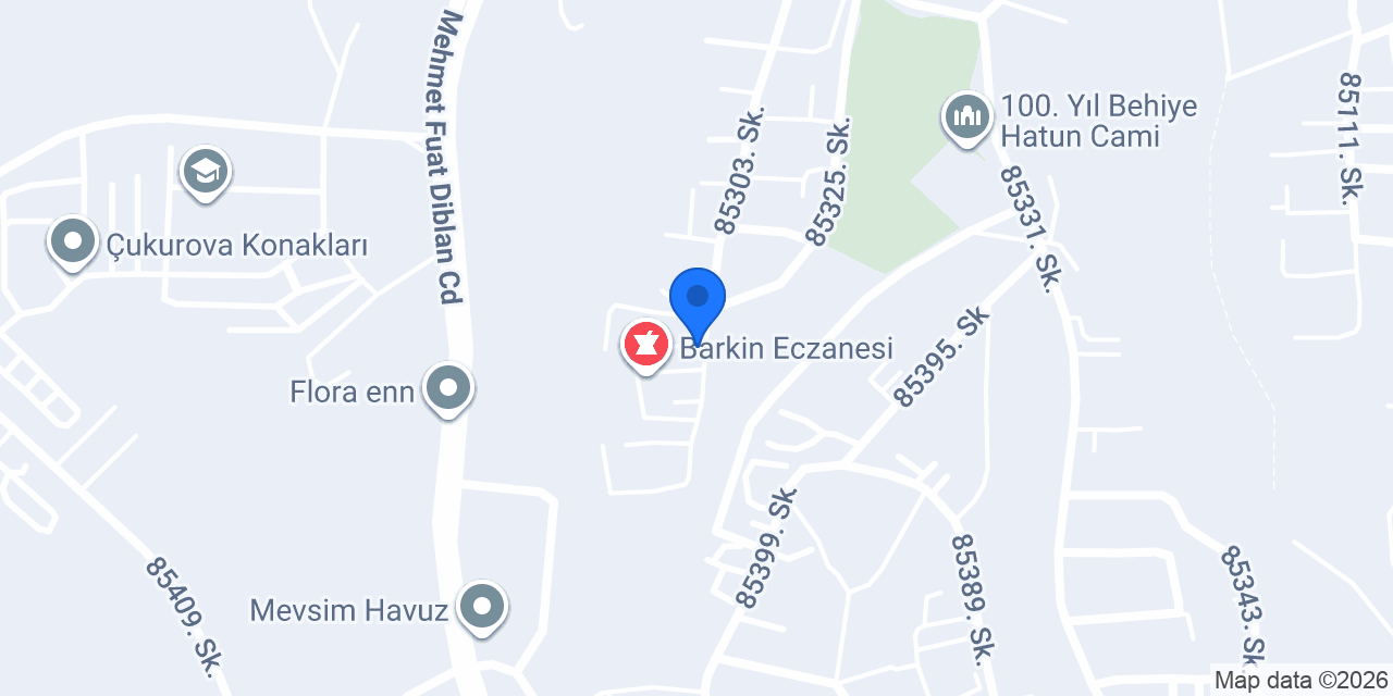 Öztek Elektrik konumu