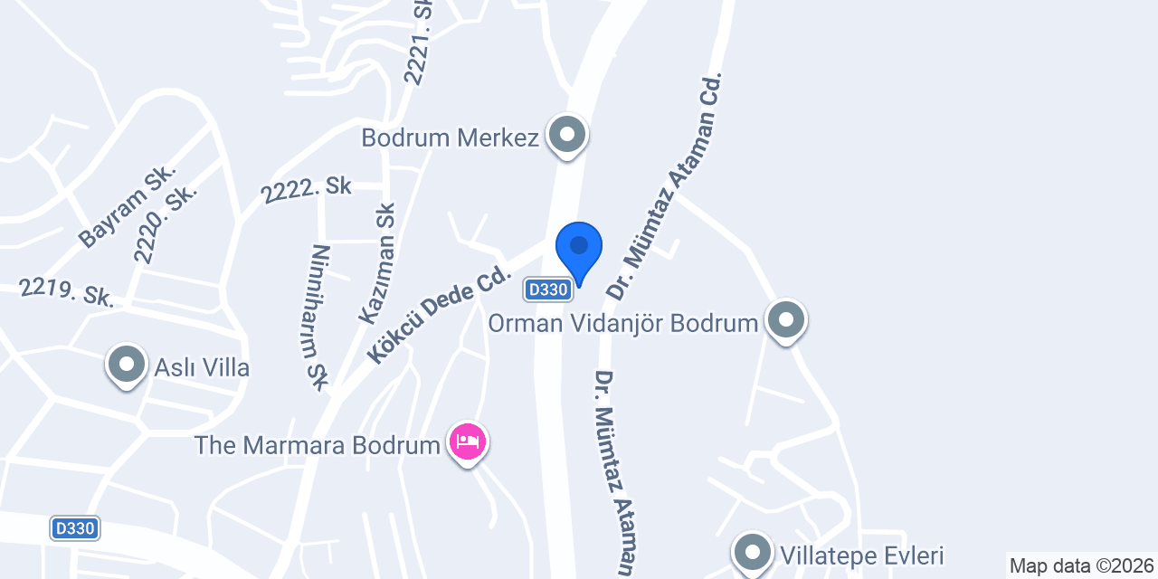 Bodrum Çelik Kapı - NB DEKORASYON konumu