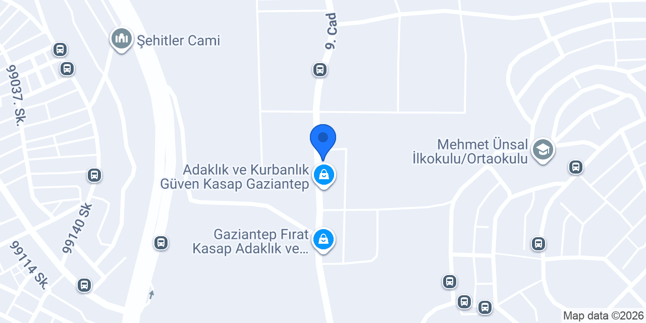 Akyürek Deri konumu
