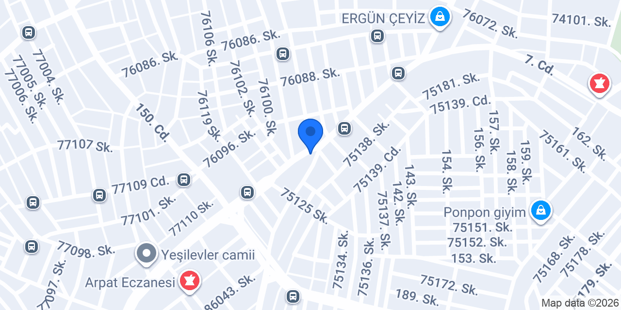 Göral Unlu Mamülleri konumu