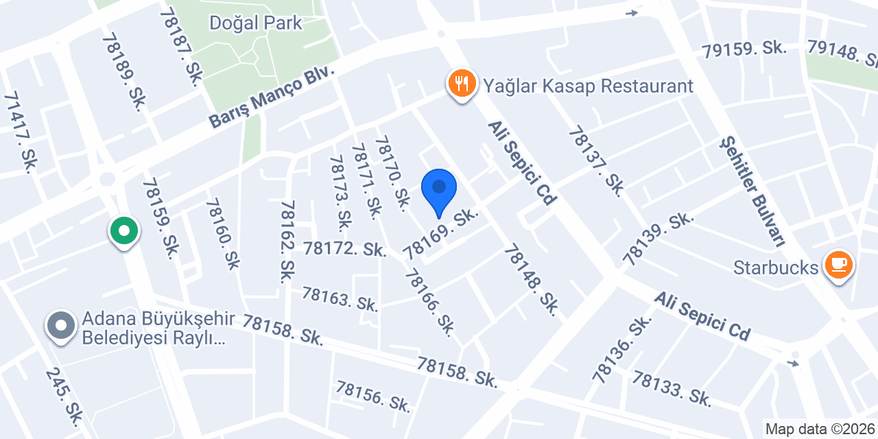 Gürsu Yapı Market konumu