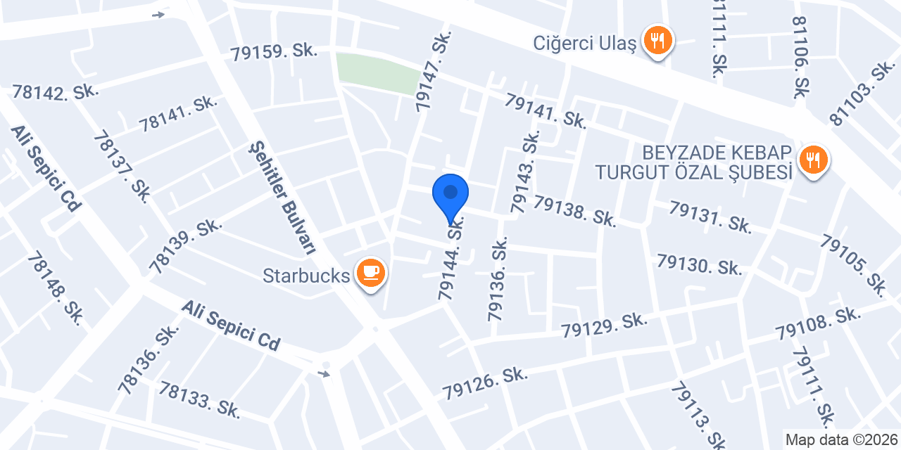 Osea Reklam konumu