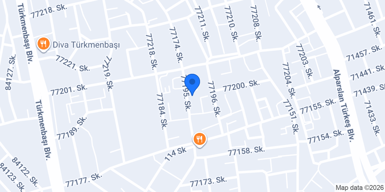 Anka Kişisel Gelişim Kursu konumu