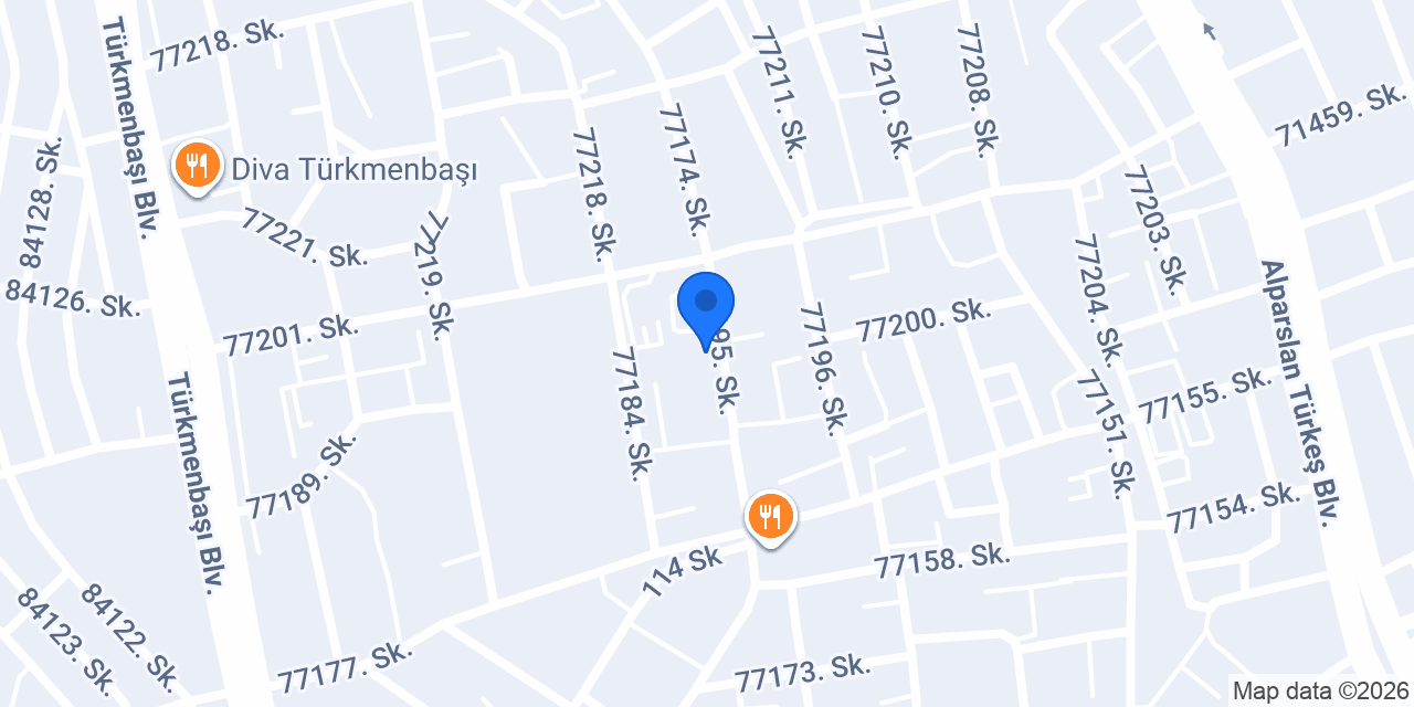 Sarıgül Erkek Kuaförü konumu