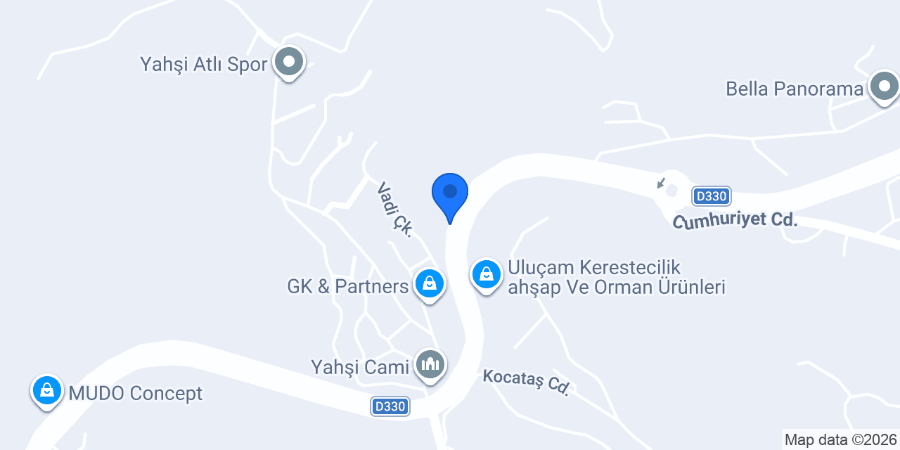 Atlas Mobilya konumu