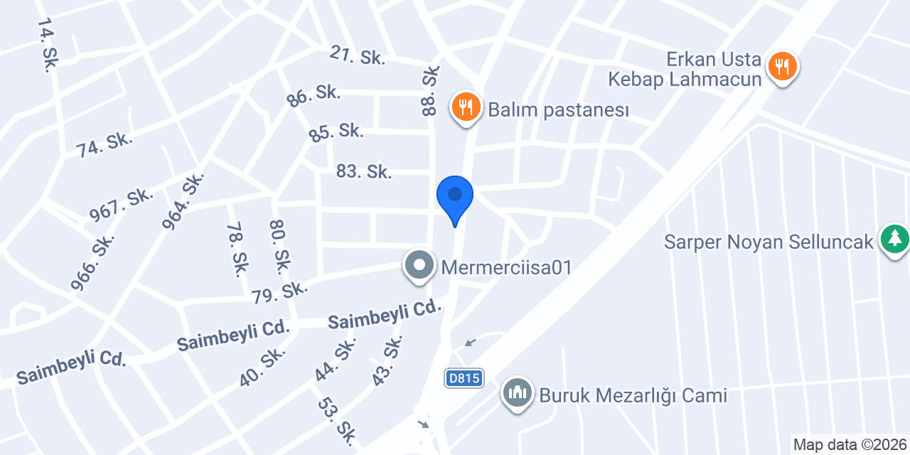 SEFFAF OTO LASTİK konumu