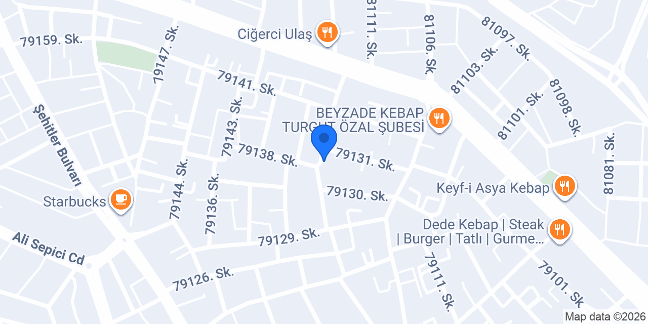FORMAT Eğitim Merkezi konumu