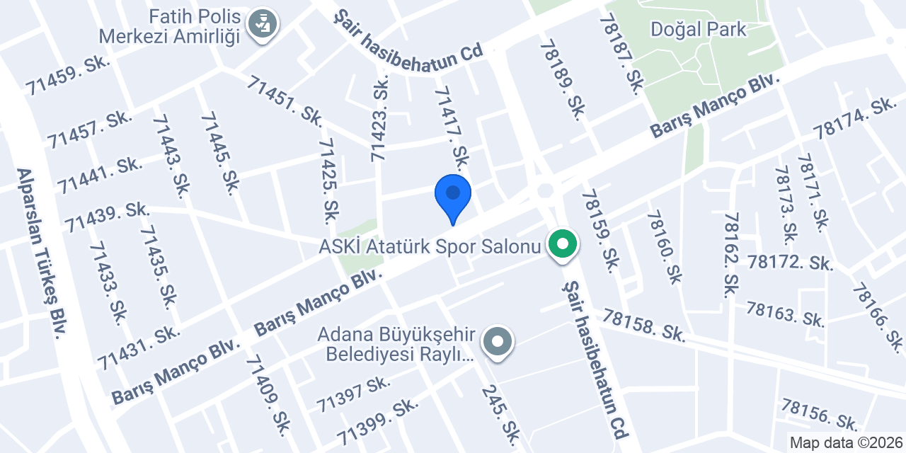 HERA VETERİNER KLİNİĞİ konumu