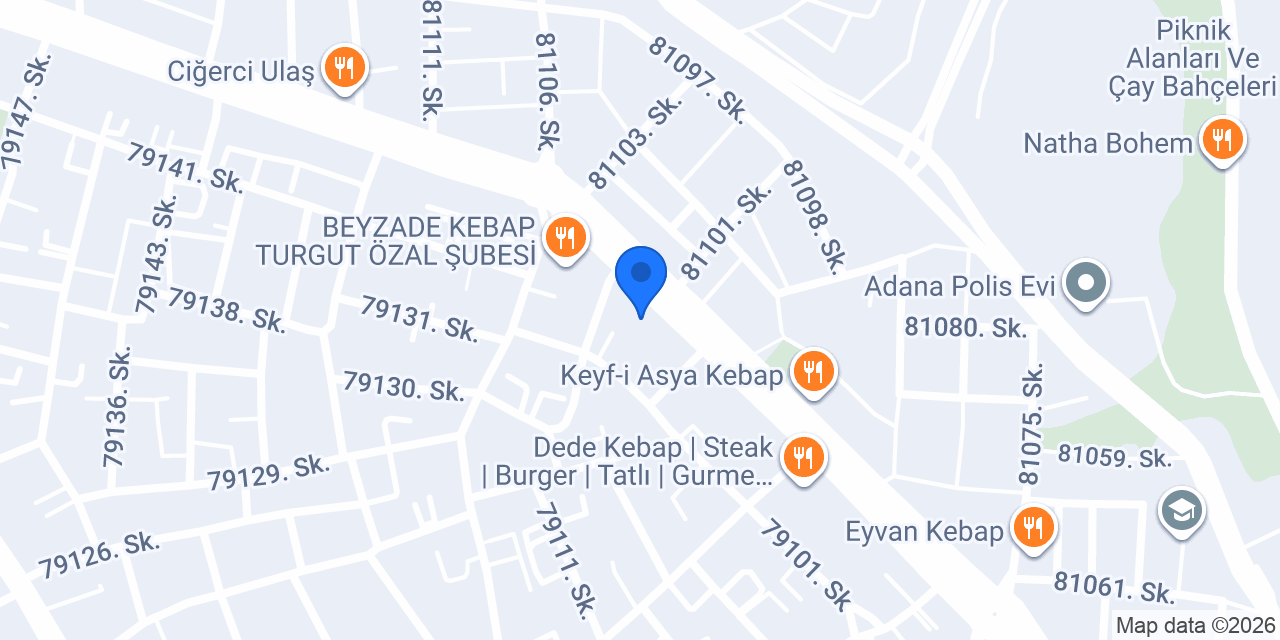 Liman Midye konumu