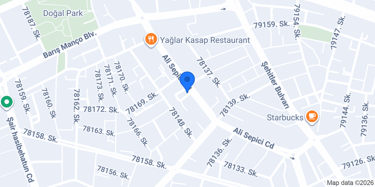 Huzur Akvaryum konumu