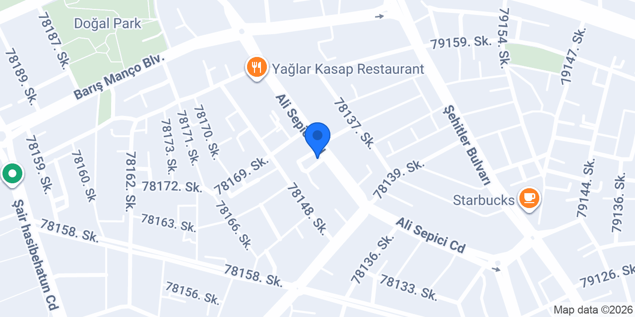 ÖZEL TOROS SAĞLIK KABİNİ konumu