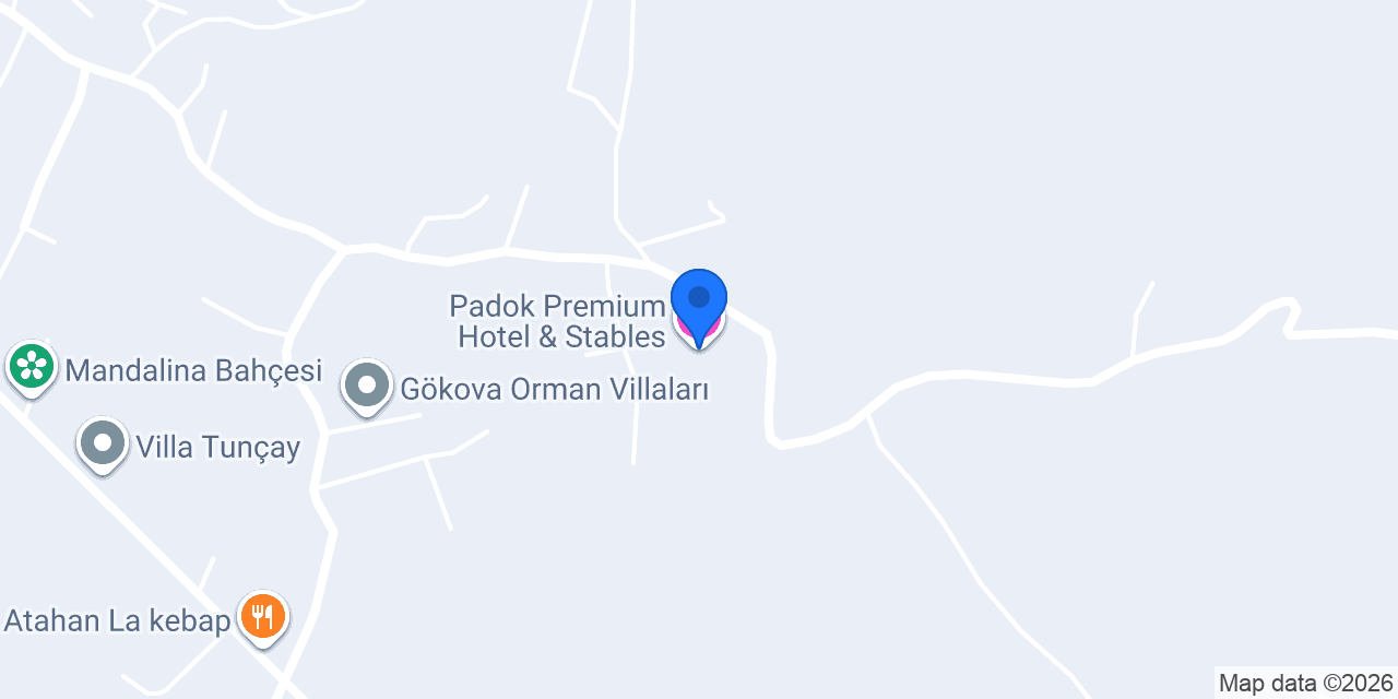 Padok Premium Hotel & Stables konumu
