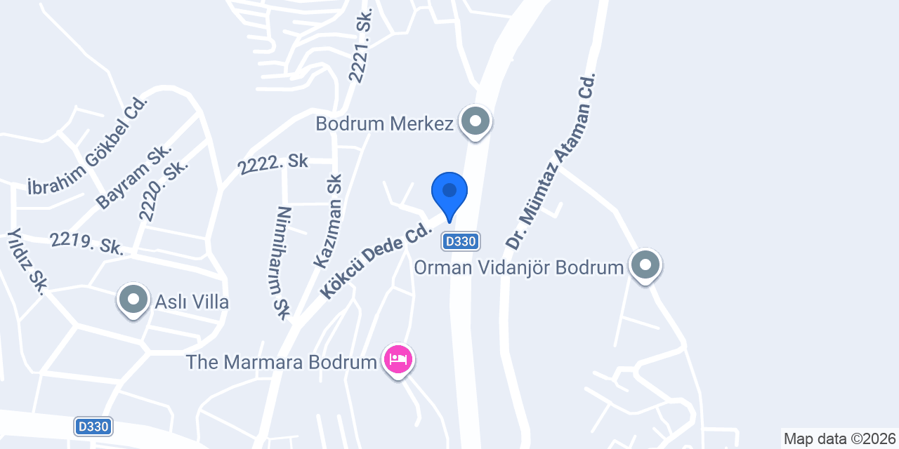 Ali Bey Otomotiv Volkswagen Servis konumu