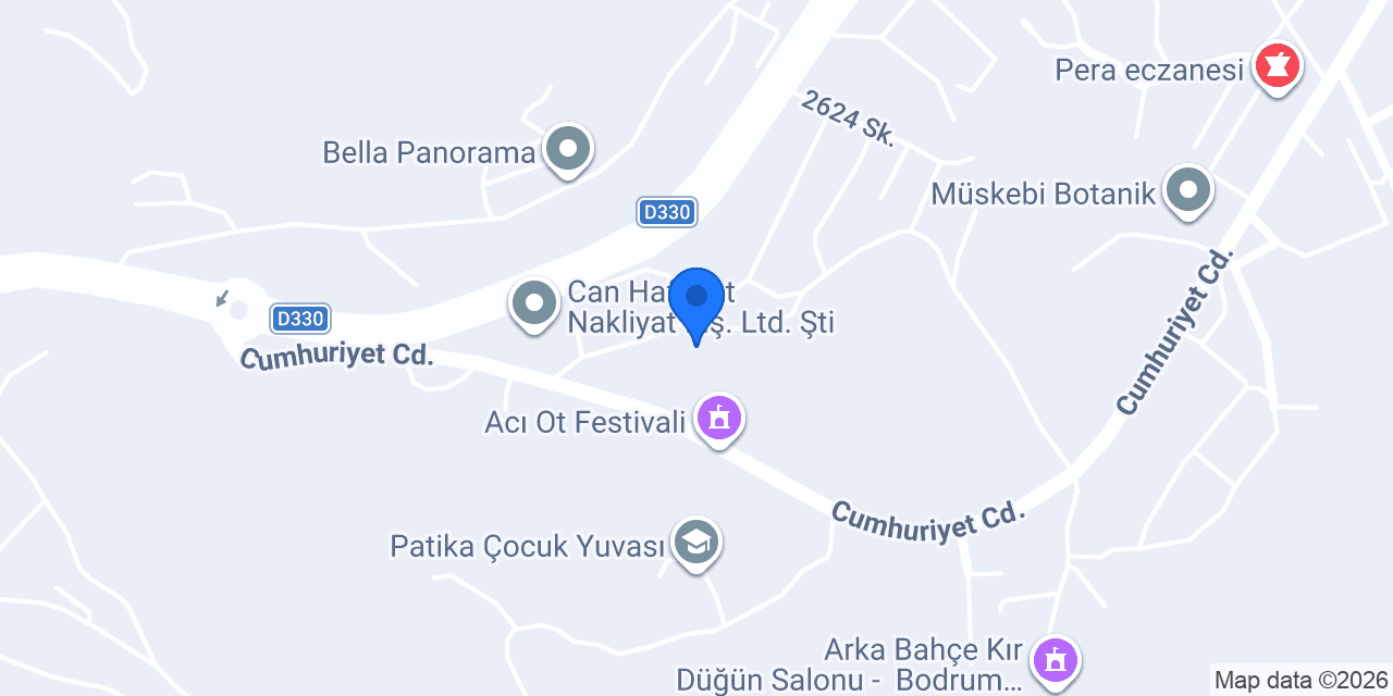 Bodrum transfer ( Cem Shuttle ) konumu