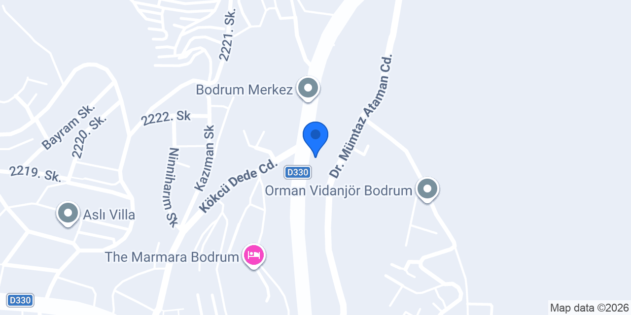 Yalı Veteriner Kliniği konumu