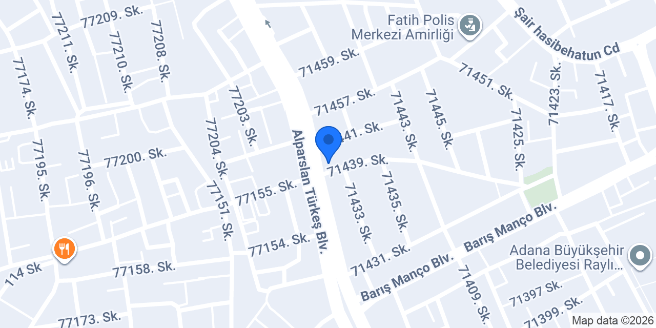 Kısmet Elektrik konumu