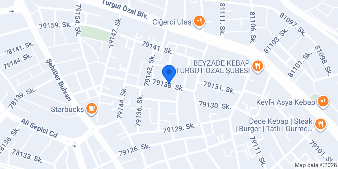 Aymis Ev Yemekleri konumu