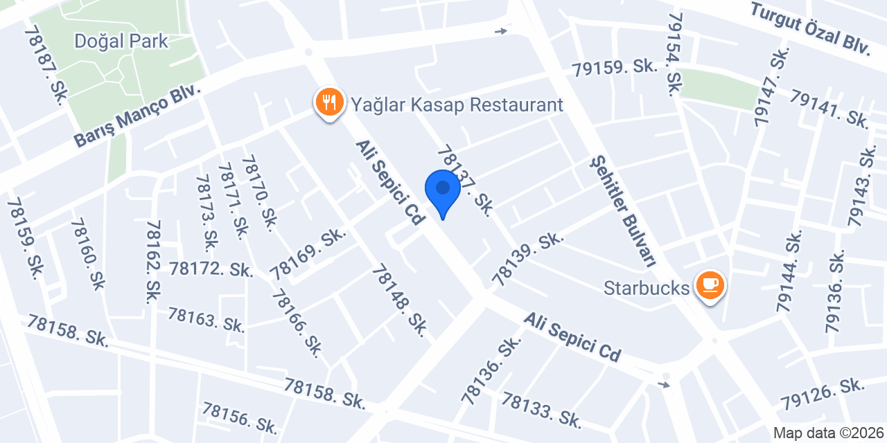 REFERANS EĞİTİM KURUMLARI konumu