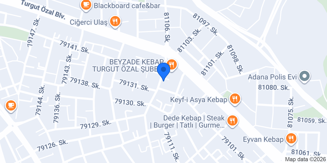 Salon Ayhan konumu
