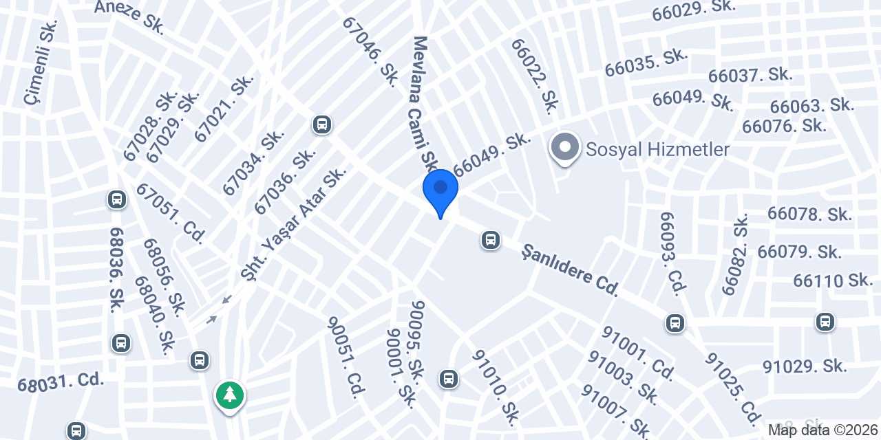 BEKİROĞLU SÜRÜCÜ KURSU konumu