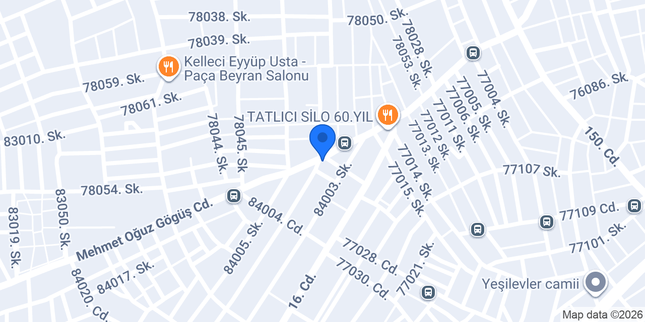 Huzur mutfak mobilya konumu