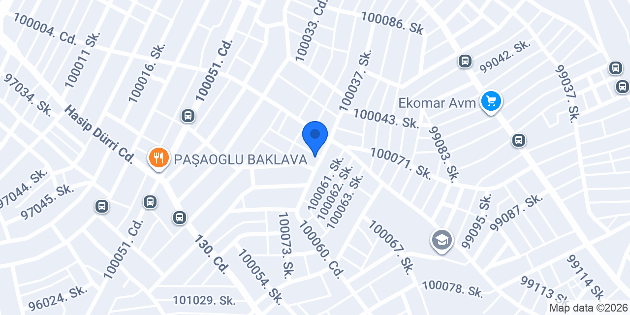 Bir boya Gaziantep konumu