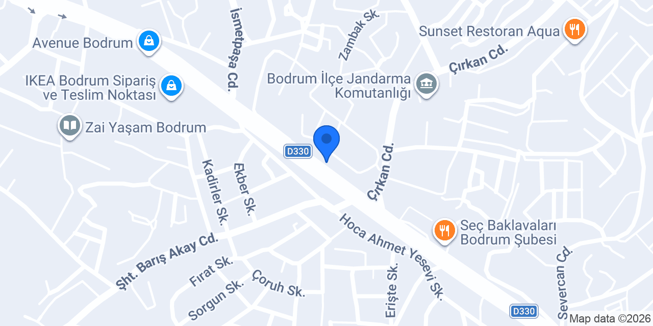 Av.Özgün Top Hukuk & Danışmanlık konumu