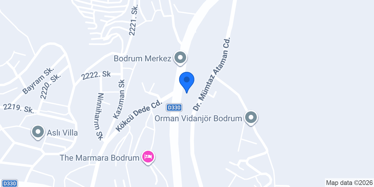 Erdiloğlu Grup İsuzu Plaza konumu