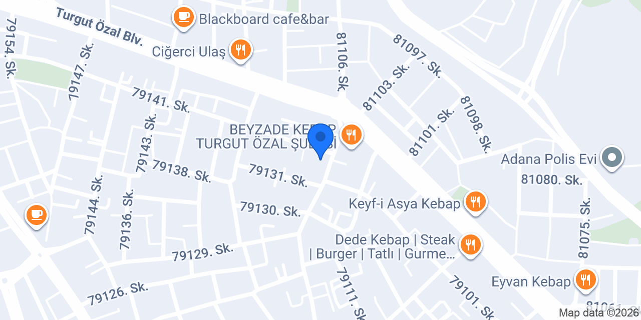 Yarçem Eczanesi konumu