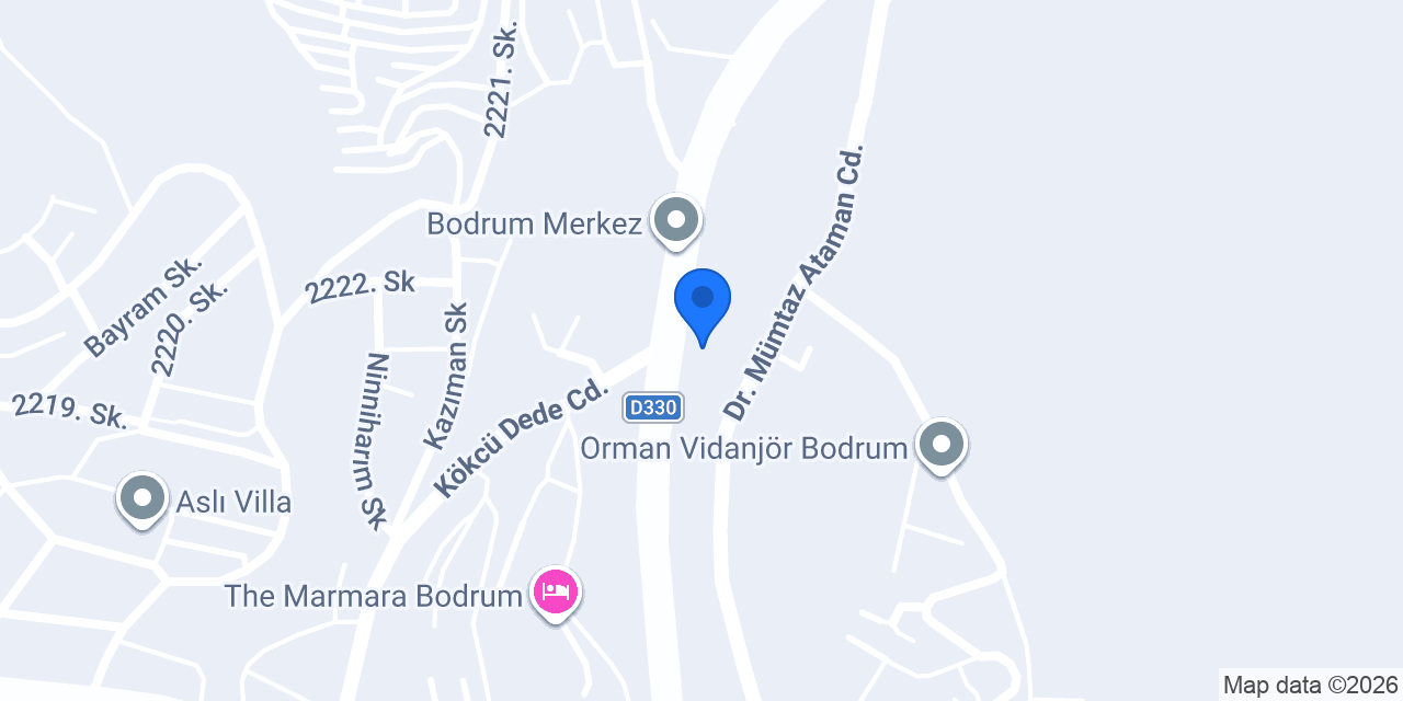 Bodrum Temizlik / Cleaning konumu