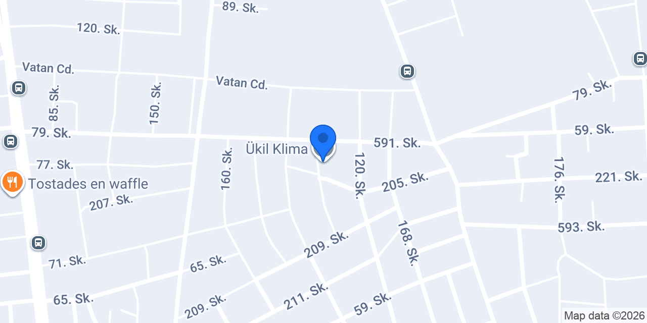 Ükil Klima konumu