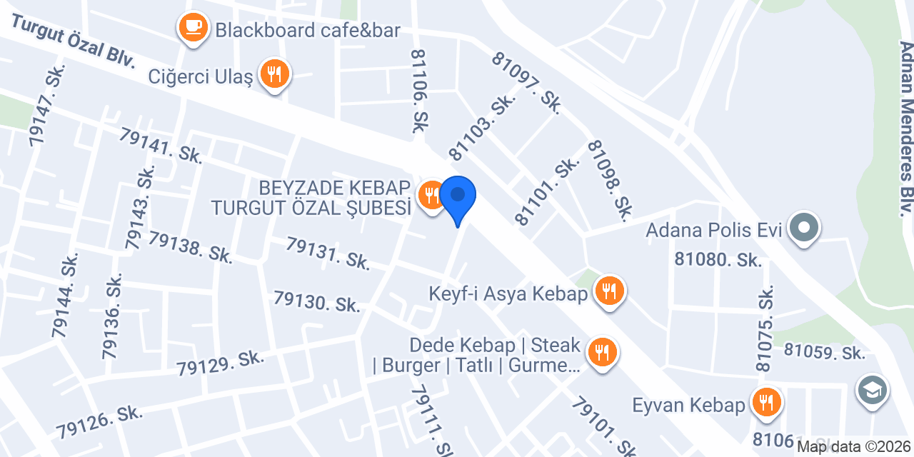 Yaşar Güzeler Tattoo Studio konumu