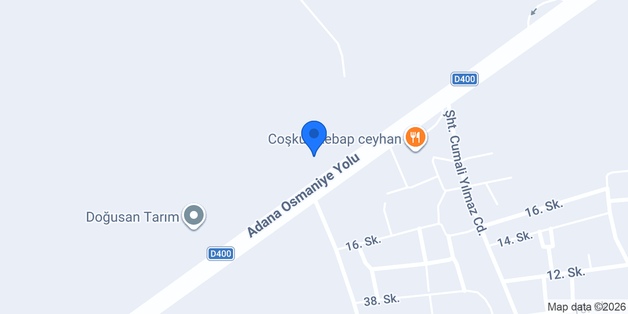 GÜLMEZLER TRAKTÖR konumu
