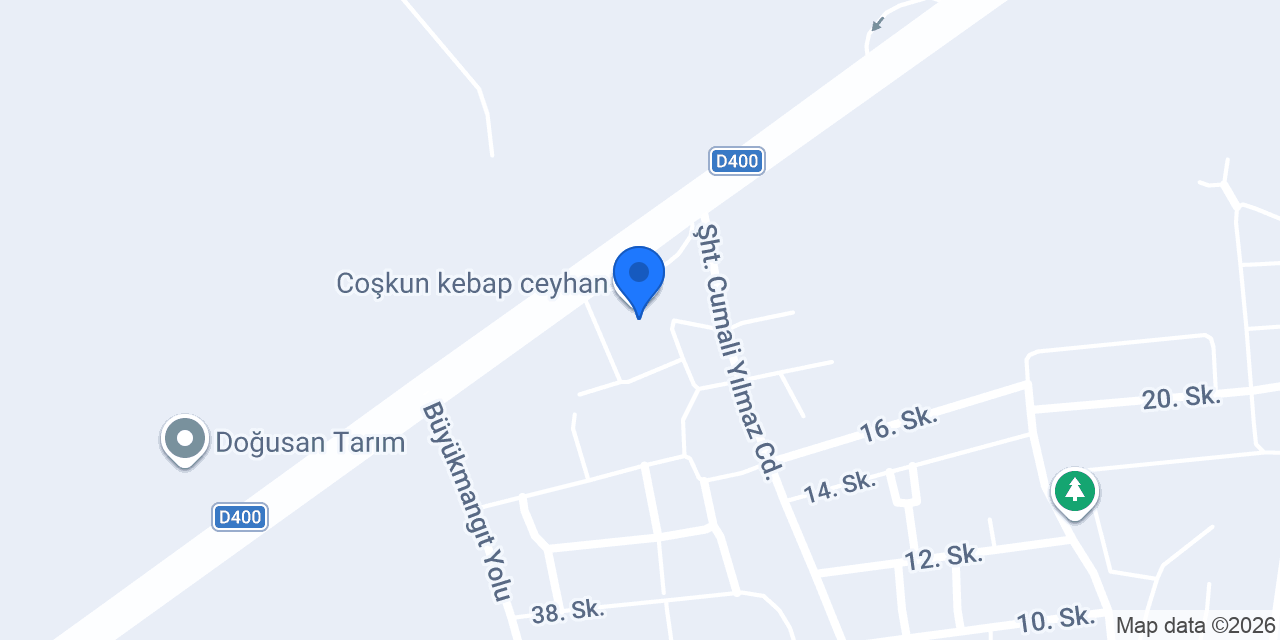 COŞKUN TESİSLERİ konumu