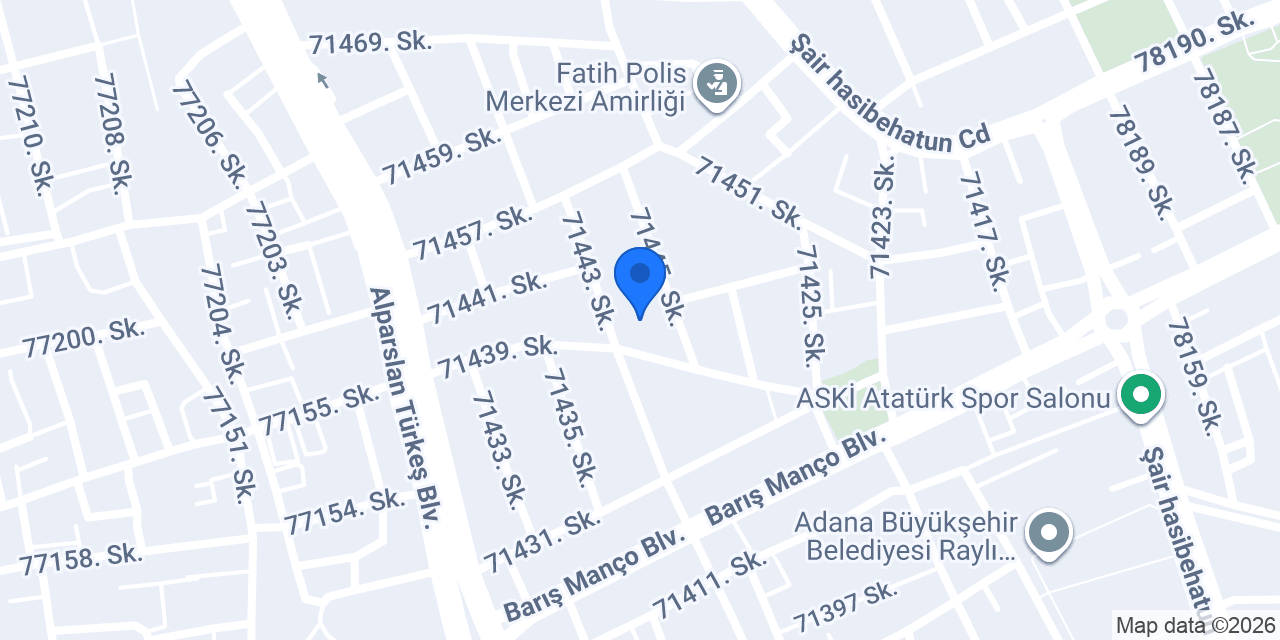 Levent Elektrik Bobinaj ve Elektrik Malzemeleri konumu