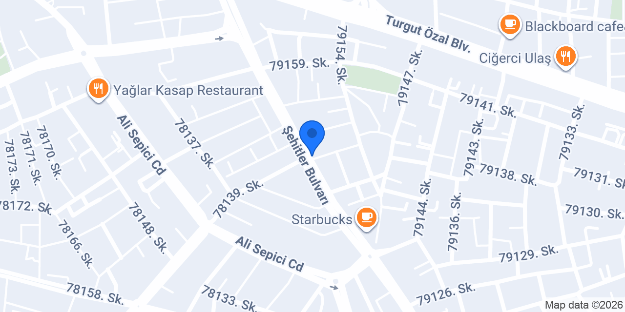 PİLOT TEKEL SHOP konumu