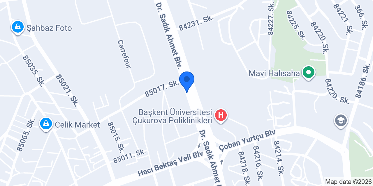 Koleksiyon Mobilya konumu