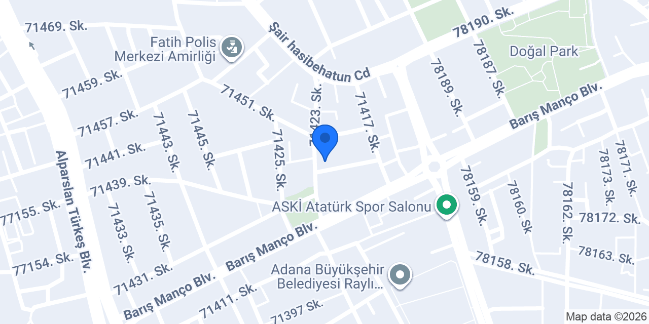 Edak İnşaat konumu