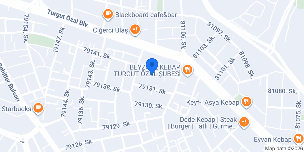 EN YAKIN TAKSÎ konumu